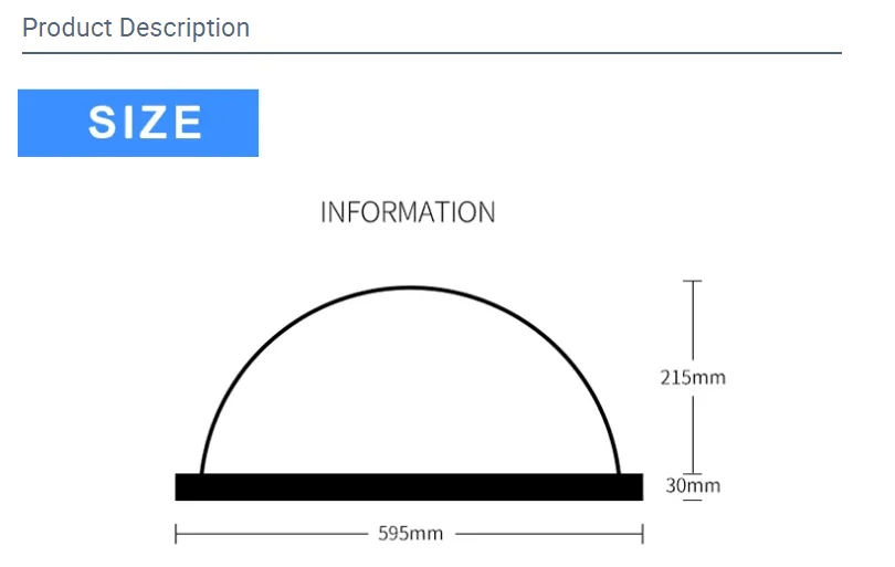 Sports Fitness Yoga Hemisphere balance ball equipment Resistance with air pump half balance ball