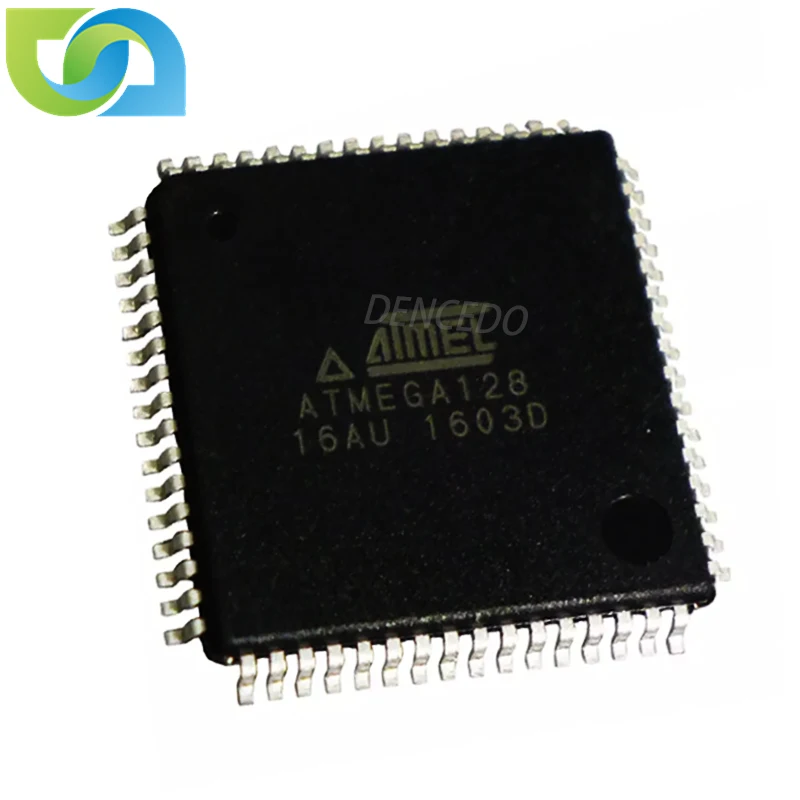 ATMEGA128-16AU MCU Microcontroller ATMEGA128 8Bit TQFP-64 IC Chip Integrated Circuit Bom Service Electronic Parts ATMEGA128-16AU