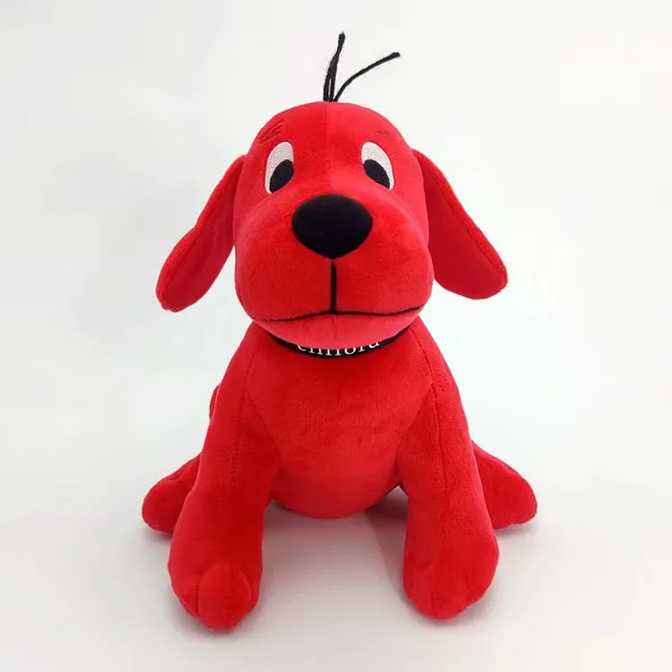 Оптовая продажа милая плюшевая игрушка Clifford с большой красной собакой в наличии