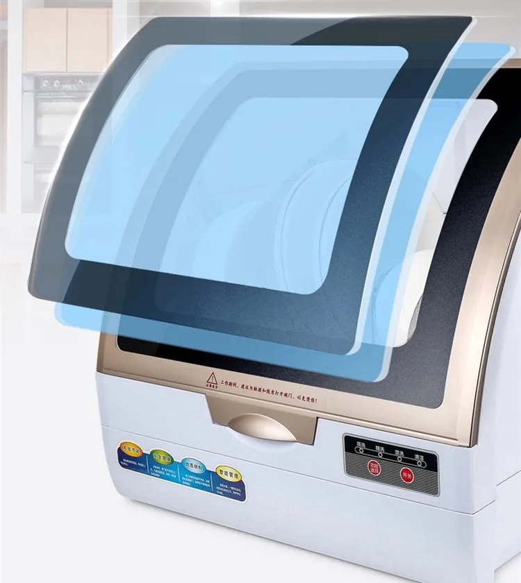 Easy Installation Home Dish Washing Machine Table Top Portable Dishwasher