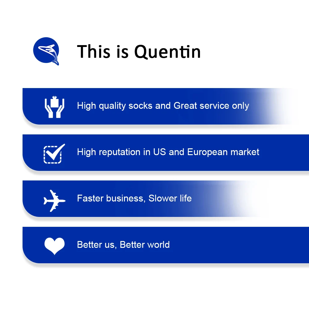 Quentin оптовая продажа Пользовательский логотип 2022 новый стиль модные женские эластичные дышащие короткие носки до