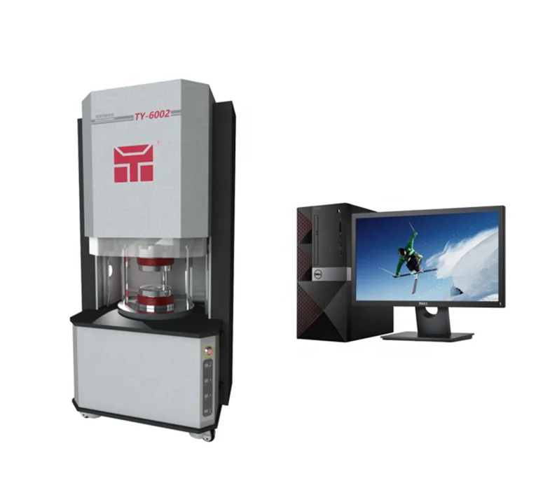moving die rheometer for rubber test