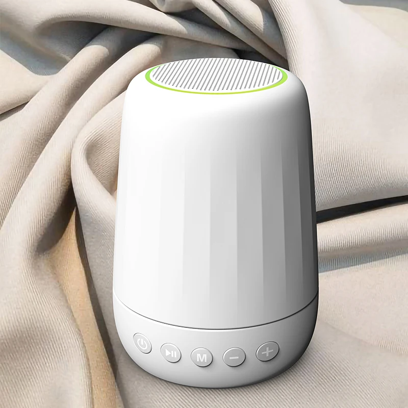 Smart Touch Control Remote Control Night Light Bedside Lamp Wireless Portable Led RGB Light Music Mini Speaker For Iphone