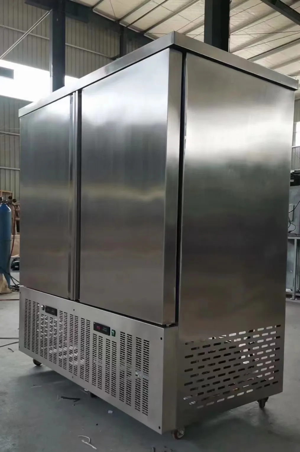 Blast Meat Spiral Freezer Quick Used Spiral Freezer Small Stainless Steel Liquid Nitrogen Spiral Freezer Belt for Tuna