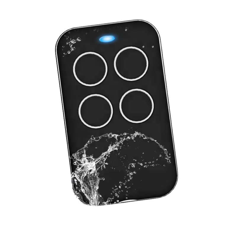 433mhz 4 buttons YET2128 transmitter for garage door