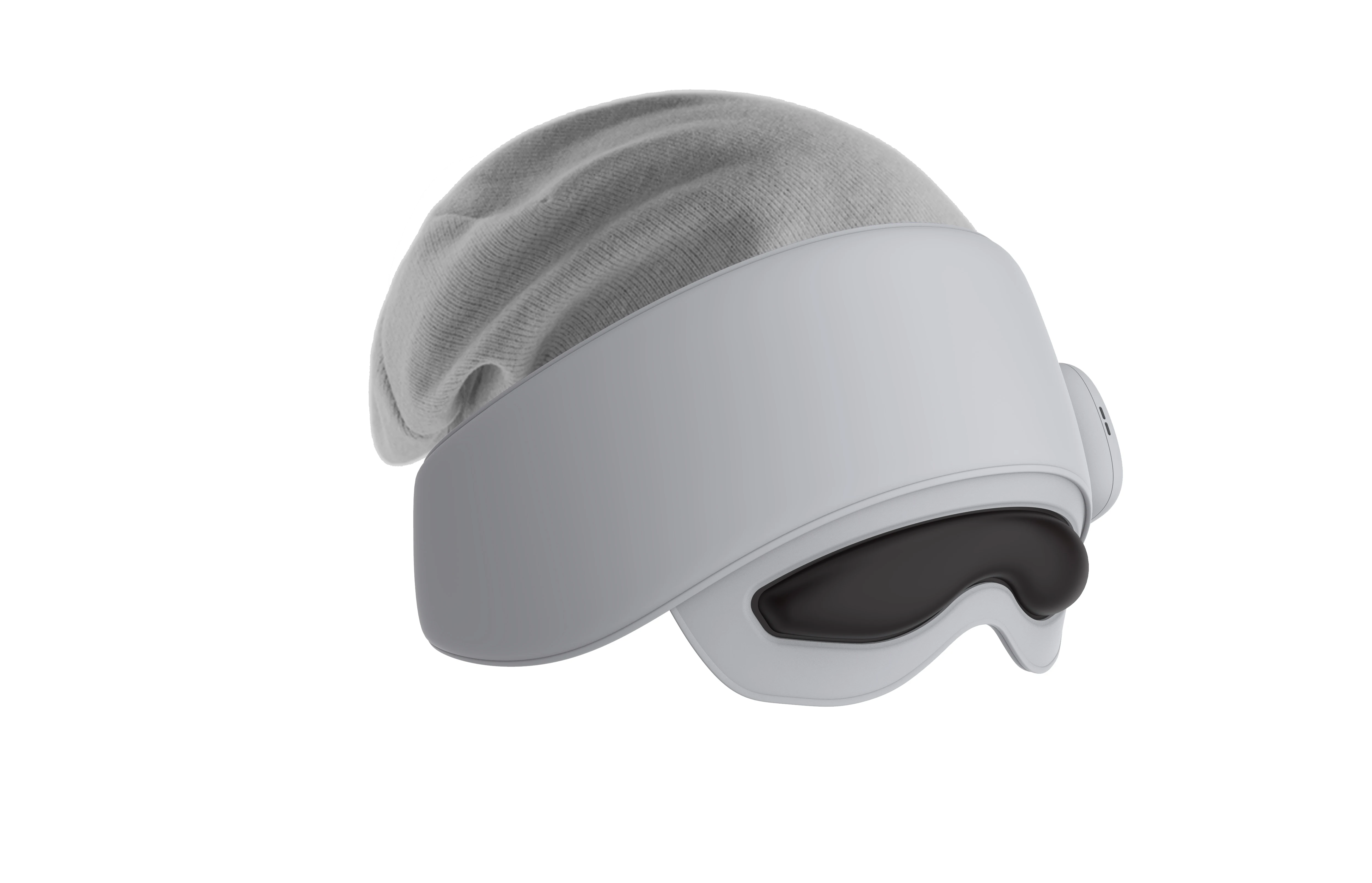 Electric Head Massager, Scalp Massager Head Compress Air Bag Massager with Heat , Portable Electric Eye Massager for Women & Men