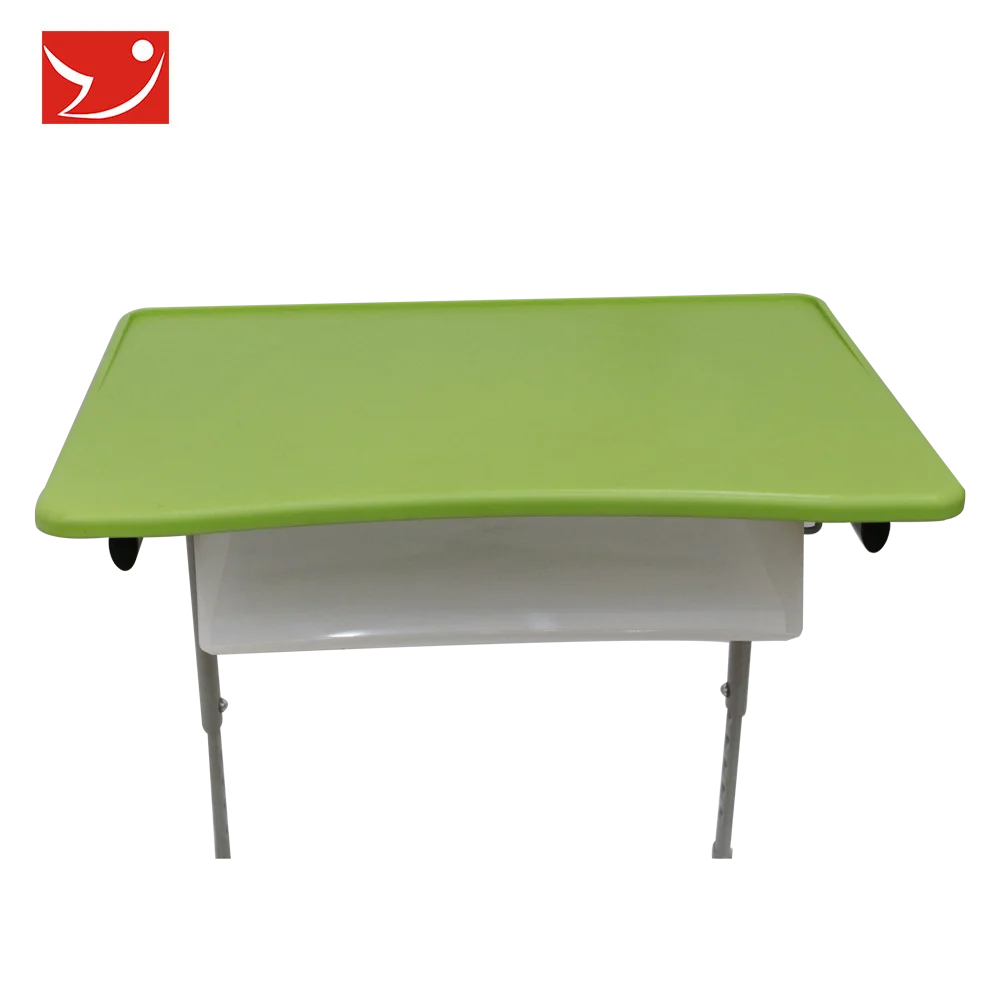 
New arrival Comfortable school ergonomic plastic desk and chairs 