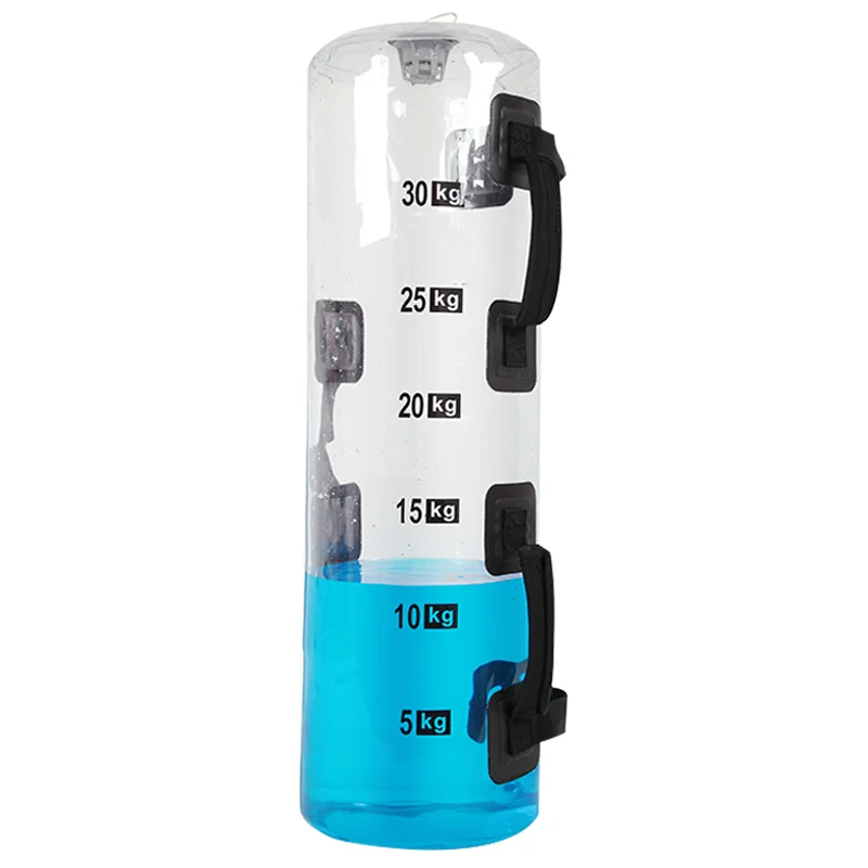 Multiple Size Adjustable Aqua and Power Bag With Water Core and Balance Trainer Portable Fitness Water Bag