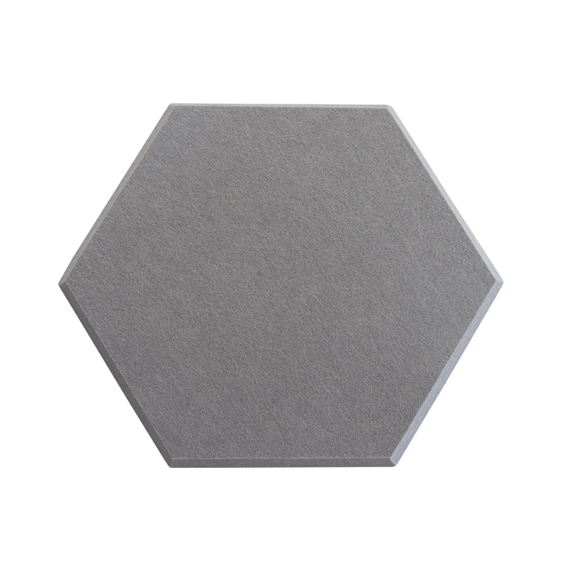 Hot Sale Hexagon Acoustic Panel Wall Decoration Sound Absorbing Panel