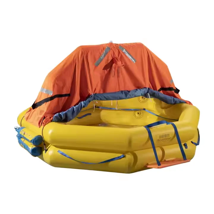Marine equipment 6/10/12/15 person TPU inflatable life rafts