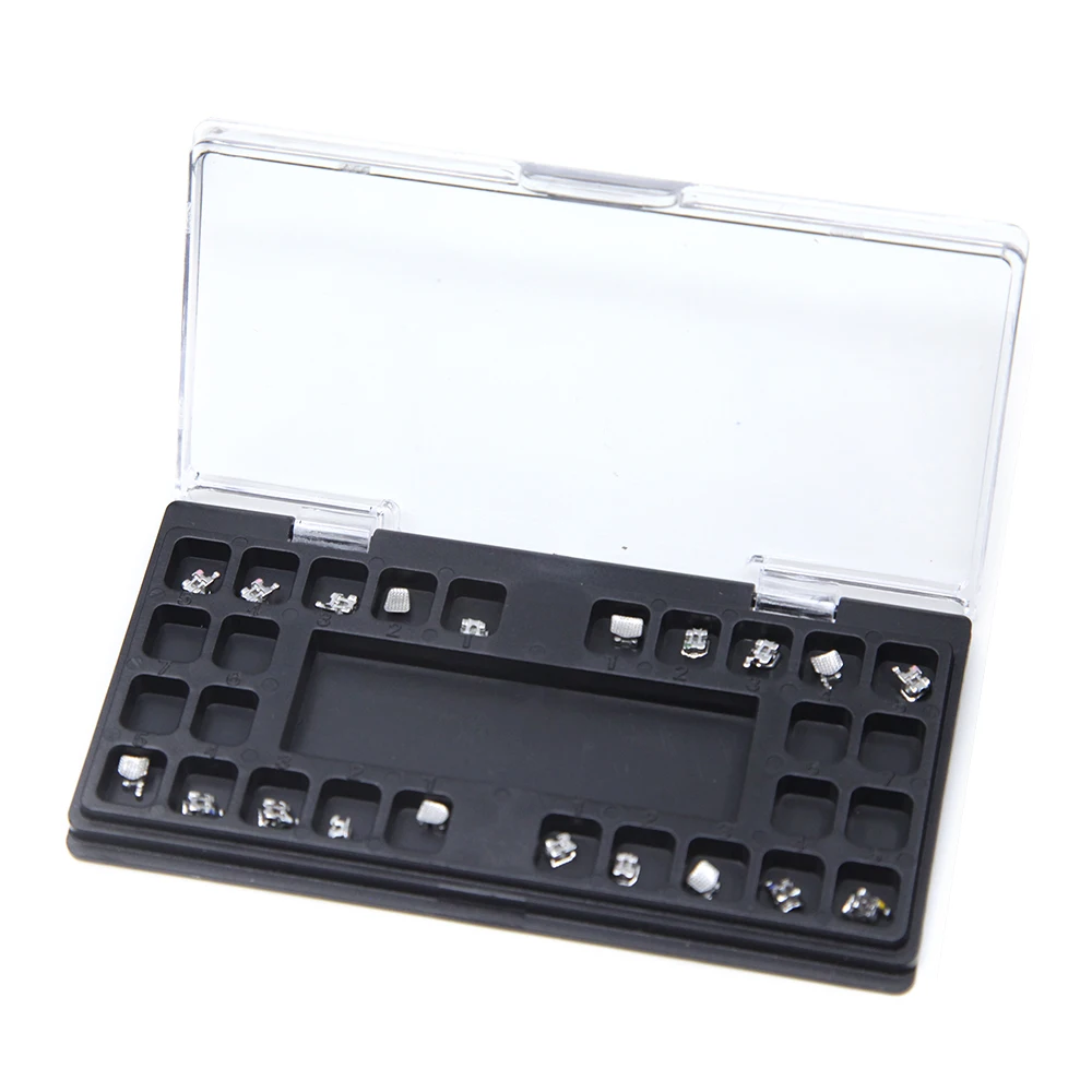 Orthodontic self ligating mbt 0.018/0.022 brackets