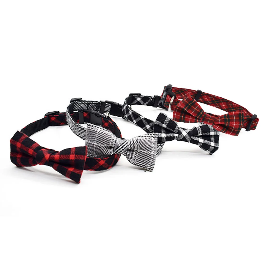 
Unique style paws Pet Soft &Comfy Bowtie Dog Collar and Cat Collar Pet Gift for Dogs and Cats 
