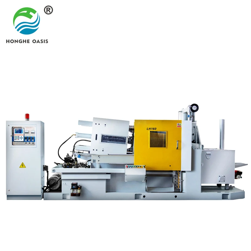 
138Ton hot chamber zamak die casting machine 