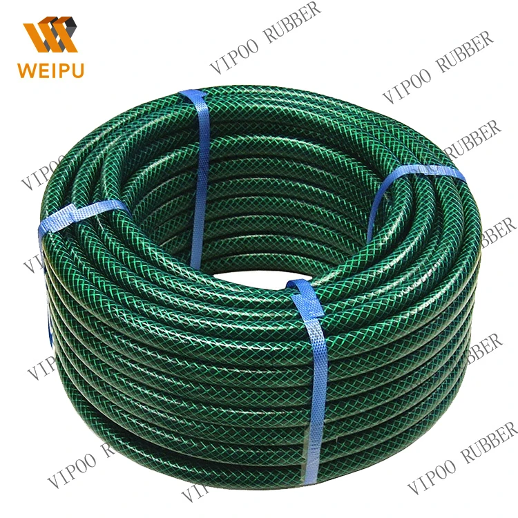 PVC Fiber Reinforced Hose Garden Water Pipe 50 PU Party ABS Plastic 15m Patio Cooling Misting System Water Hose Spring