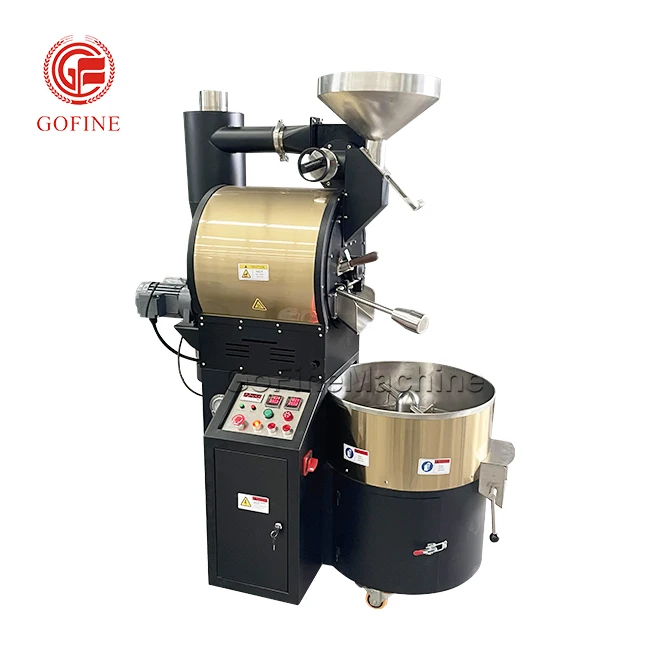 50 kg Coffee Roasting Green Bean Coffee Industrial Roaster Machine