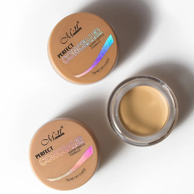 Wholesale Water Proof makeup Menow Perfect Concealer Cream Super gentle formula High Definition Hydrating Concealer