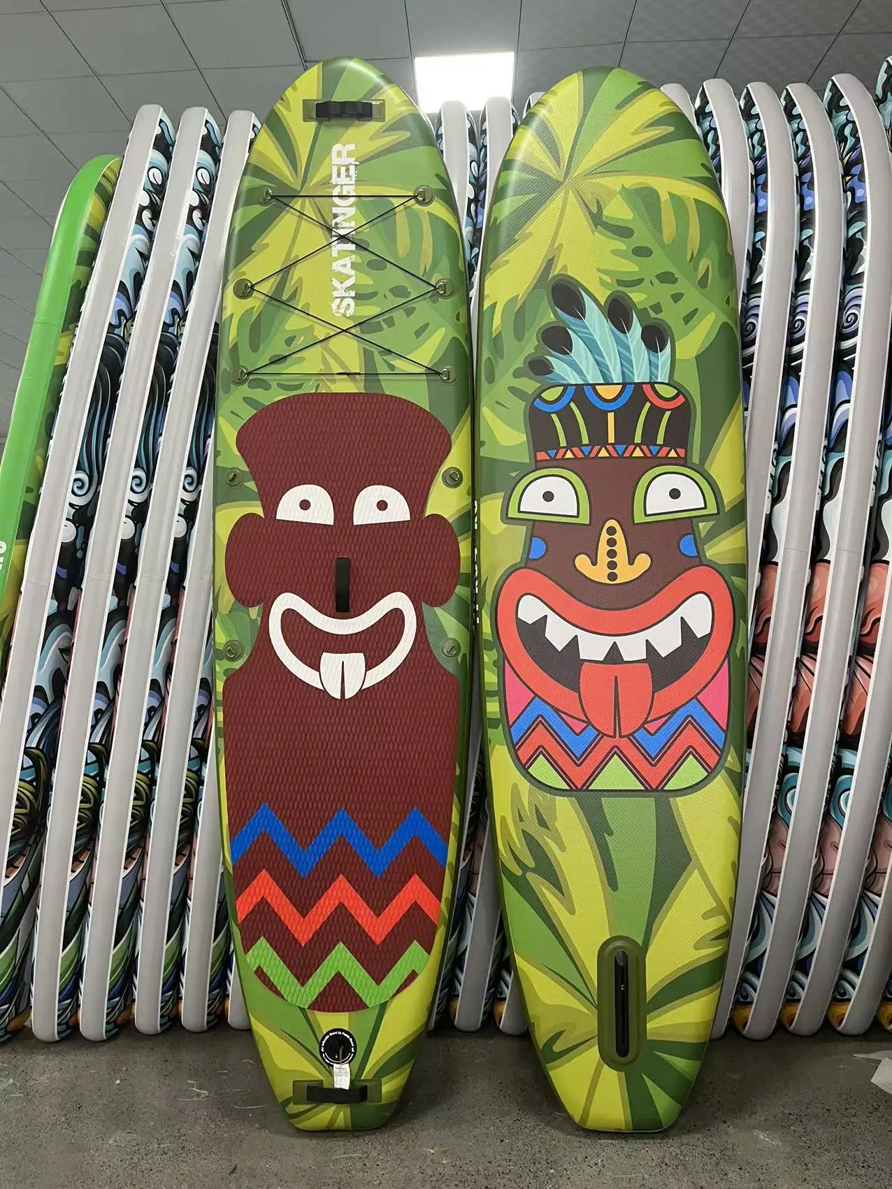 New Design wholesale inflatable wing foil board hydrofoil wing