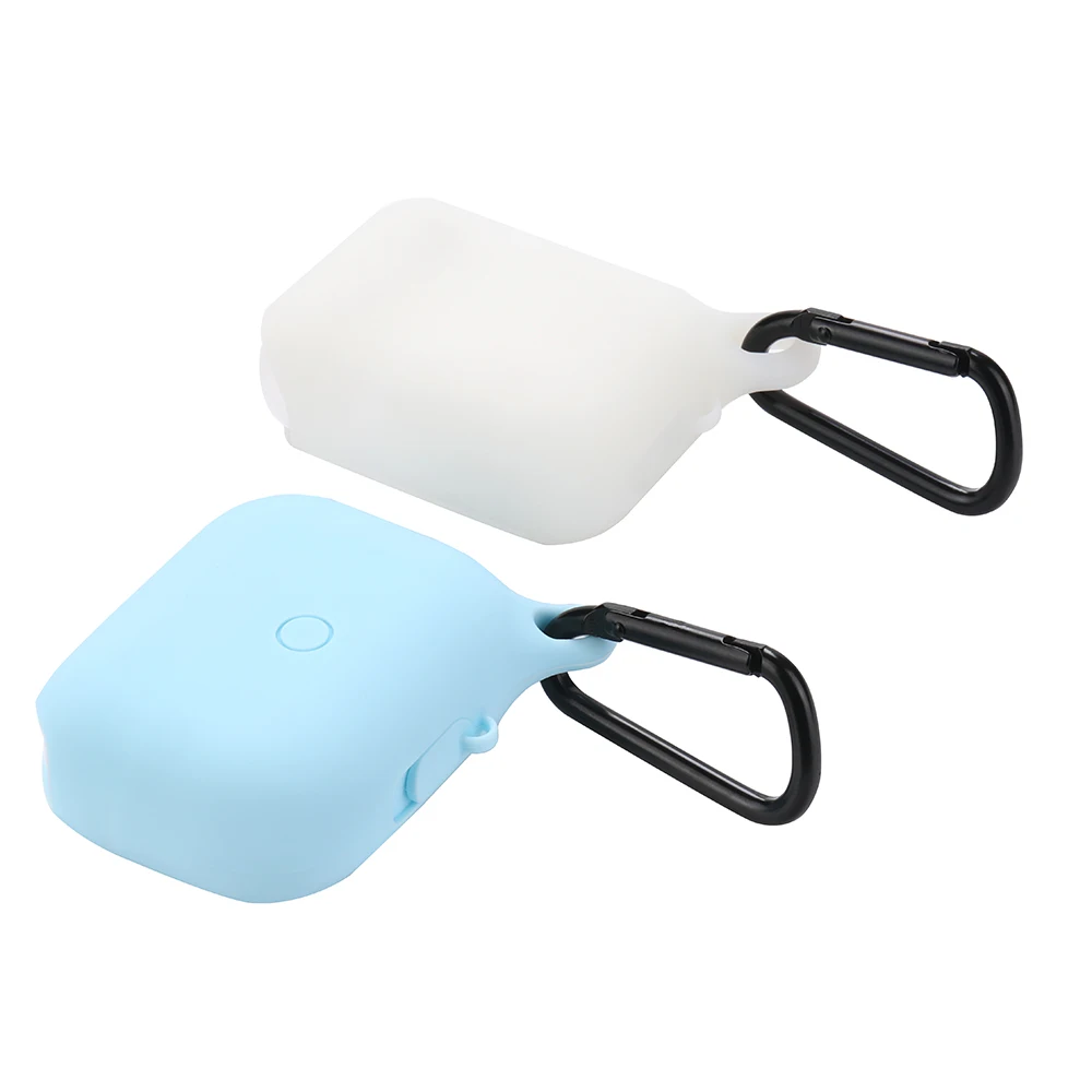 
Shockproof silicone Cover For Apple AirPods Earphone Cases Ultra Thin Air Pods Protector Case for promotional gift 