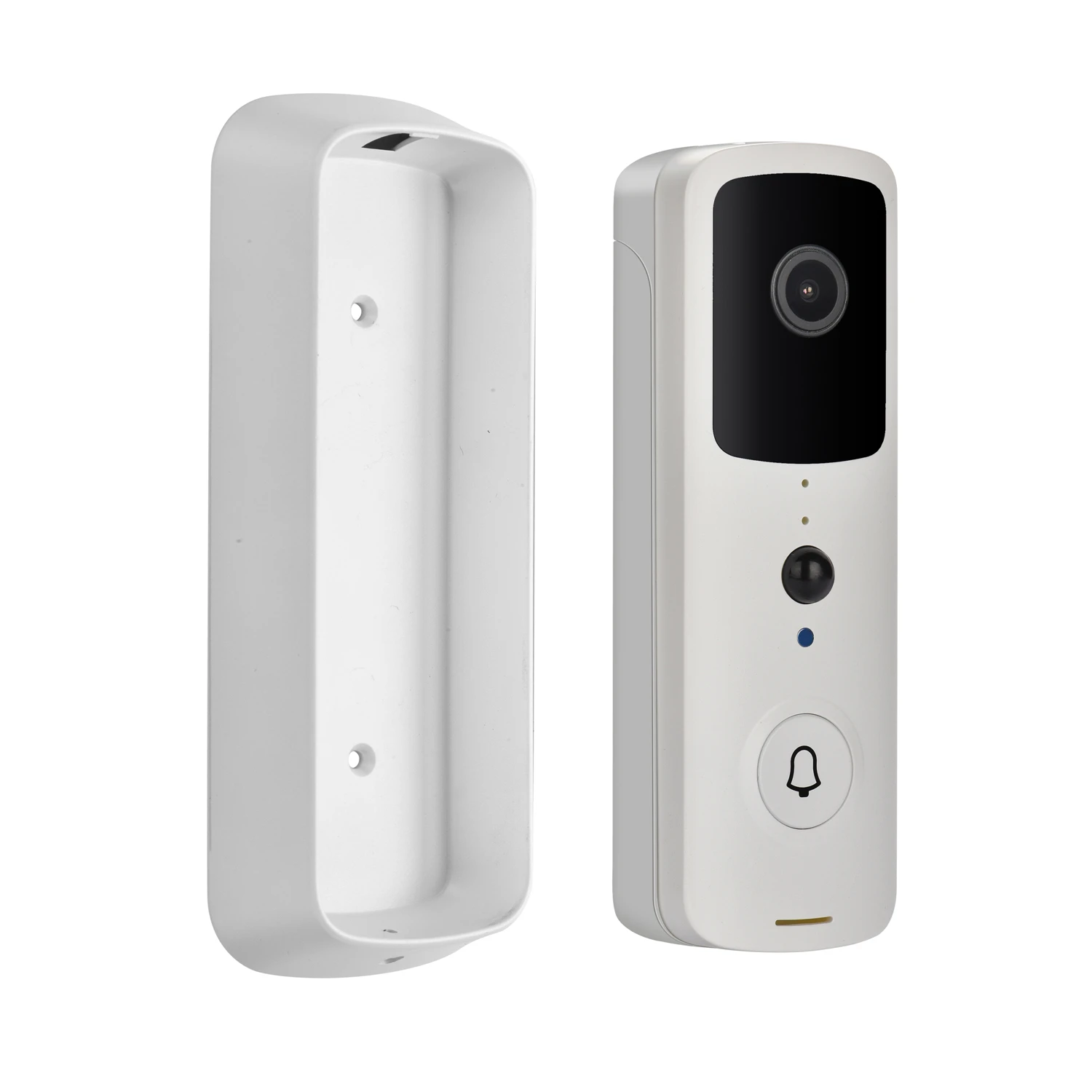  Новый Стиль 1080P Wifi видео дверной звонок камера с функцией распознавания