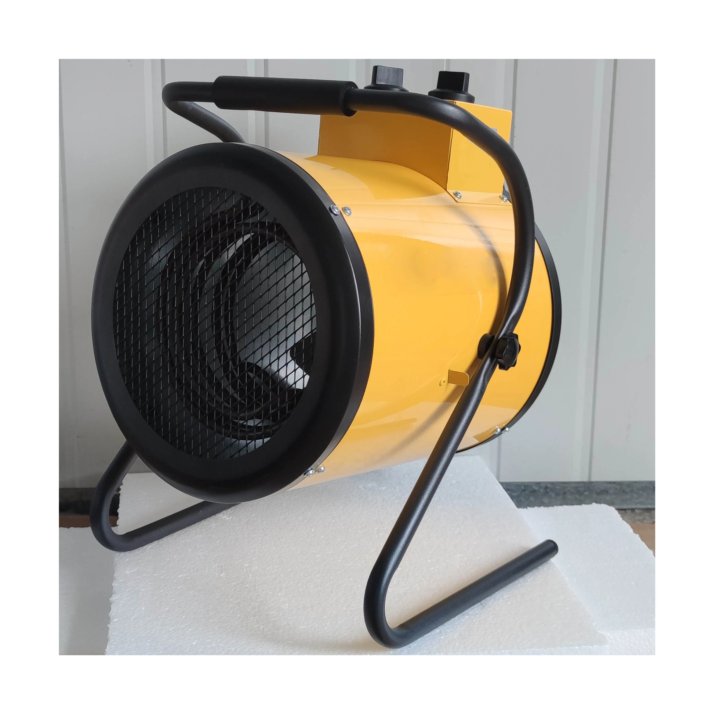 3Kw Industrial Space Heater 3000W Electric Fan Heater with Thermostat Controlled for Workshop Garage Greenhouse