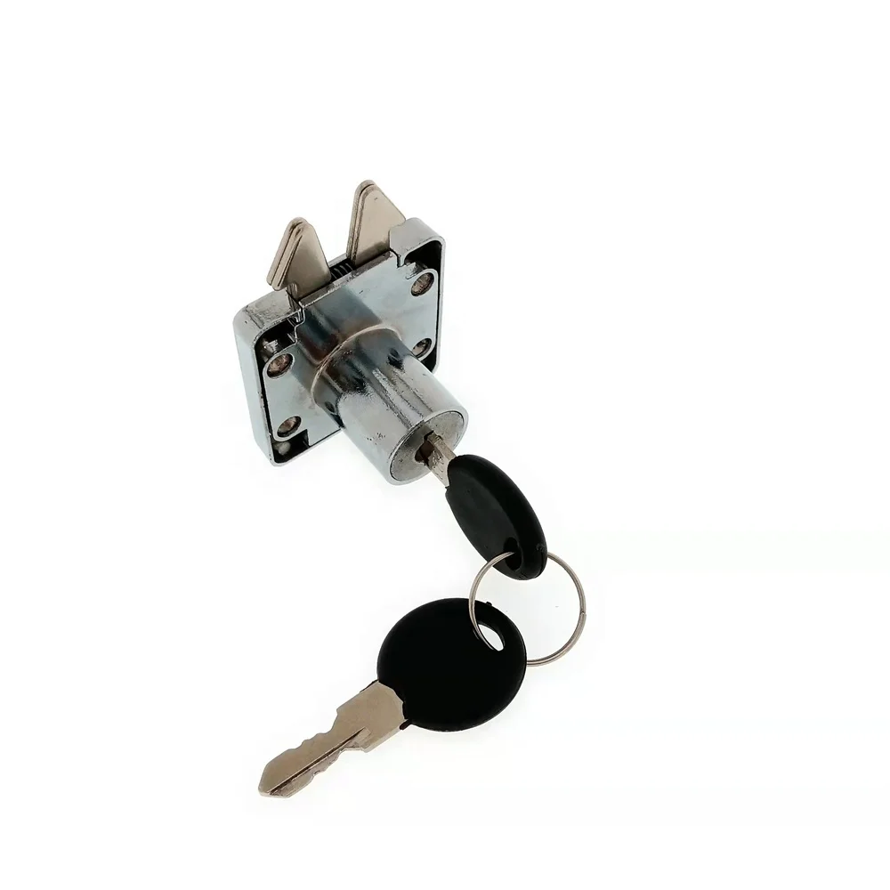 Wholesale 202 Zinc Alloy Drawer Lock With Steel Double Bolts Office Desk Lock Cylinder Furniture Locks