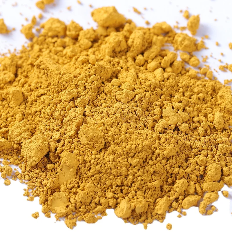 high quality iron oxide  yellow for metope whitewash mosaic floors