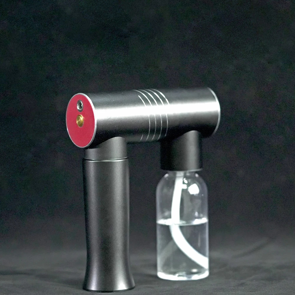
Disinfect Rechargeable Automatic Spray Gun Nano Fog Sprayer Gun Mist Electric Portable Wireless Nano Spray Gun 