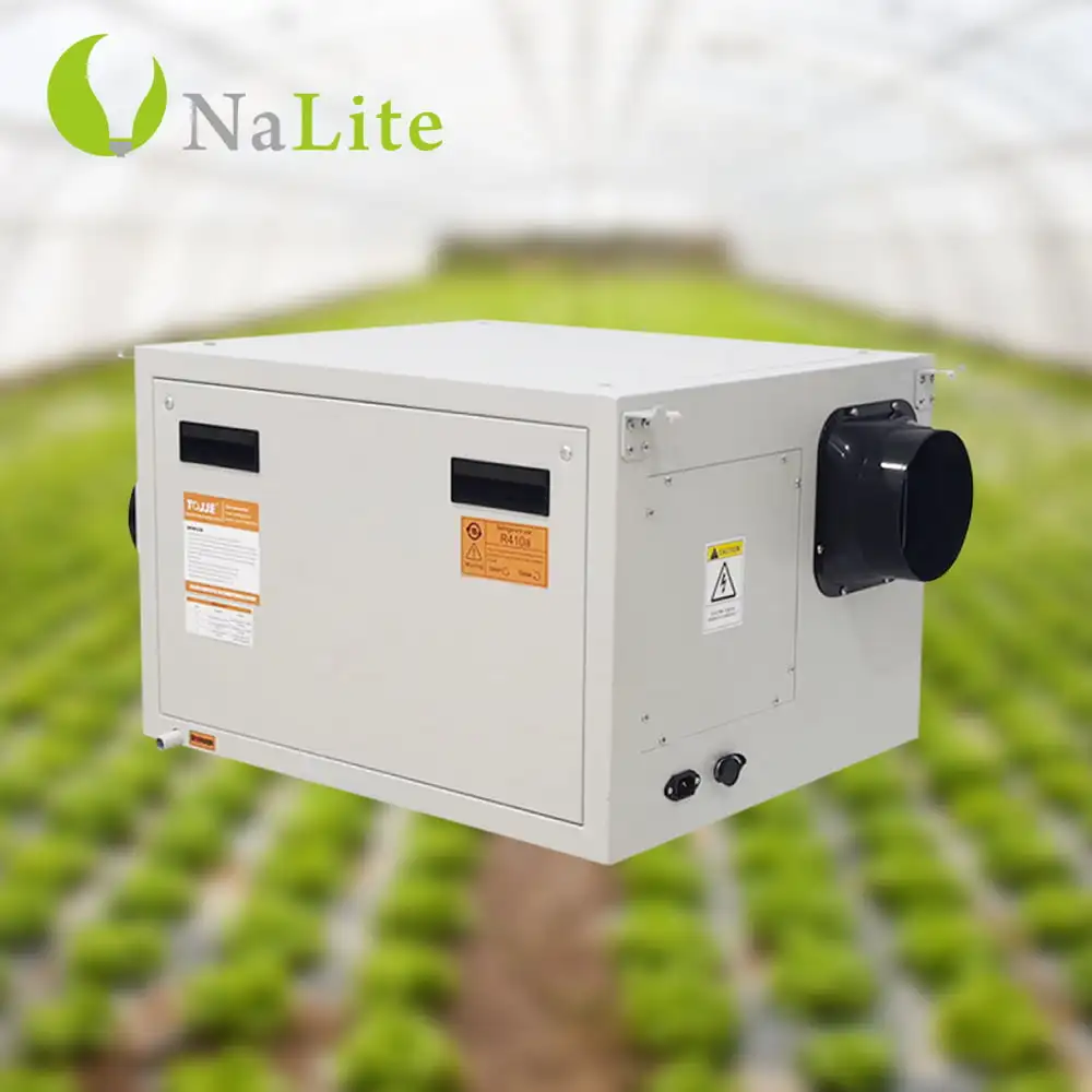 Nalite 40 Pint Strong Metal Plate Ceiling Concealed Ducted Swimming Pool Forest Air Central Mounted Dehumidifier