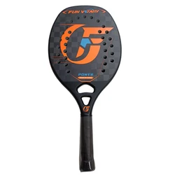 New mold 23mm thickness high quality carbon beach tennis rackets Fun Votary  WTB-02