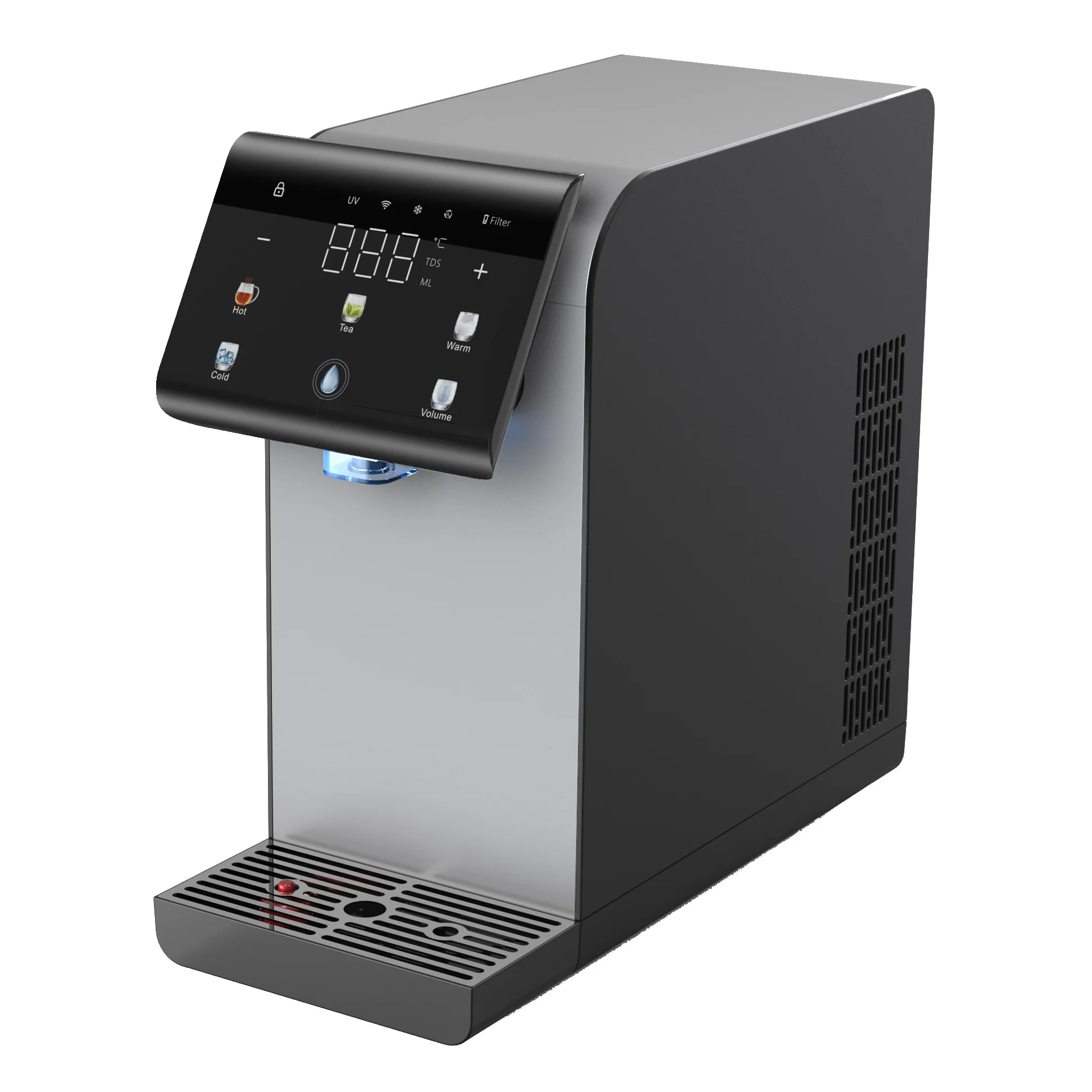 2025 New Arrival Ultrafiltration Water Purifier Instant Heating with Advanced UF/RO Purification System