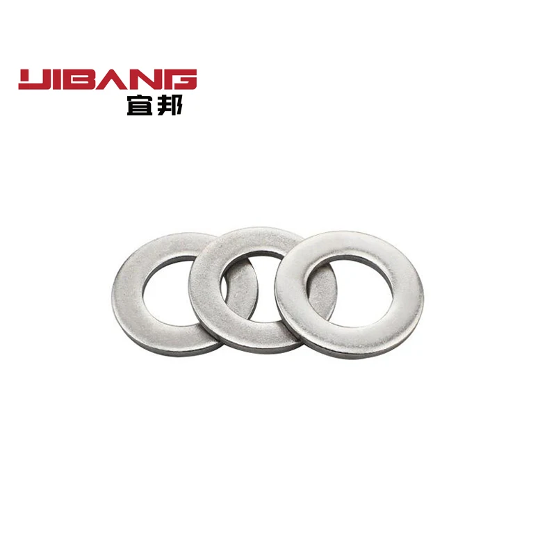 Carbon Steel DIN125 All Kind of Gasket Flat Washer for Bolts and Screws