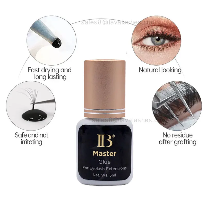 Korea Private Label клей для наращивания ресниц IB(ibeauty) master 0 5 сек 7 недель