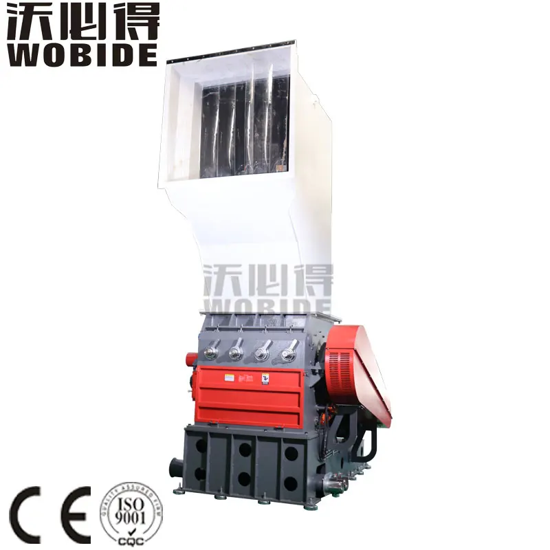 D2 Material Pet Bottle Price Crushing Pvc Pipes Recycle Waste Plastic Crusher With Big Capacity