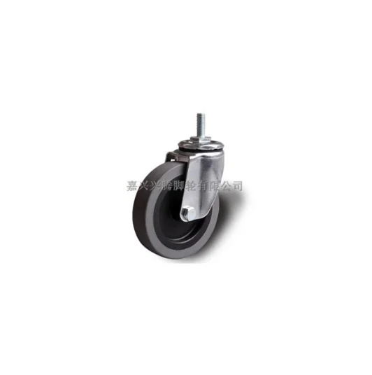 100mm TPR Swivel Caster  with 60-80Kg load capacity TUV Approved