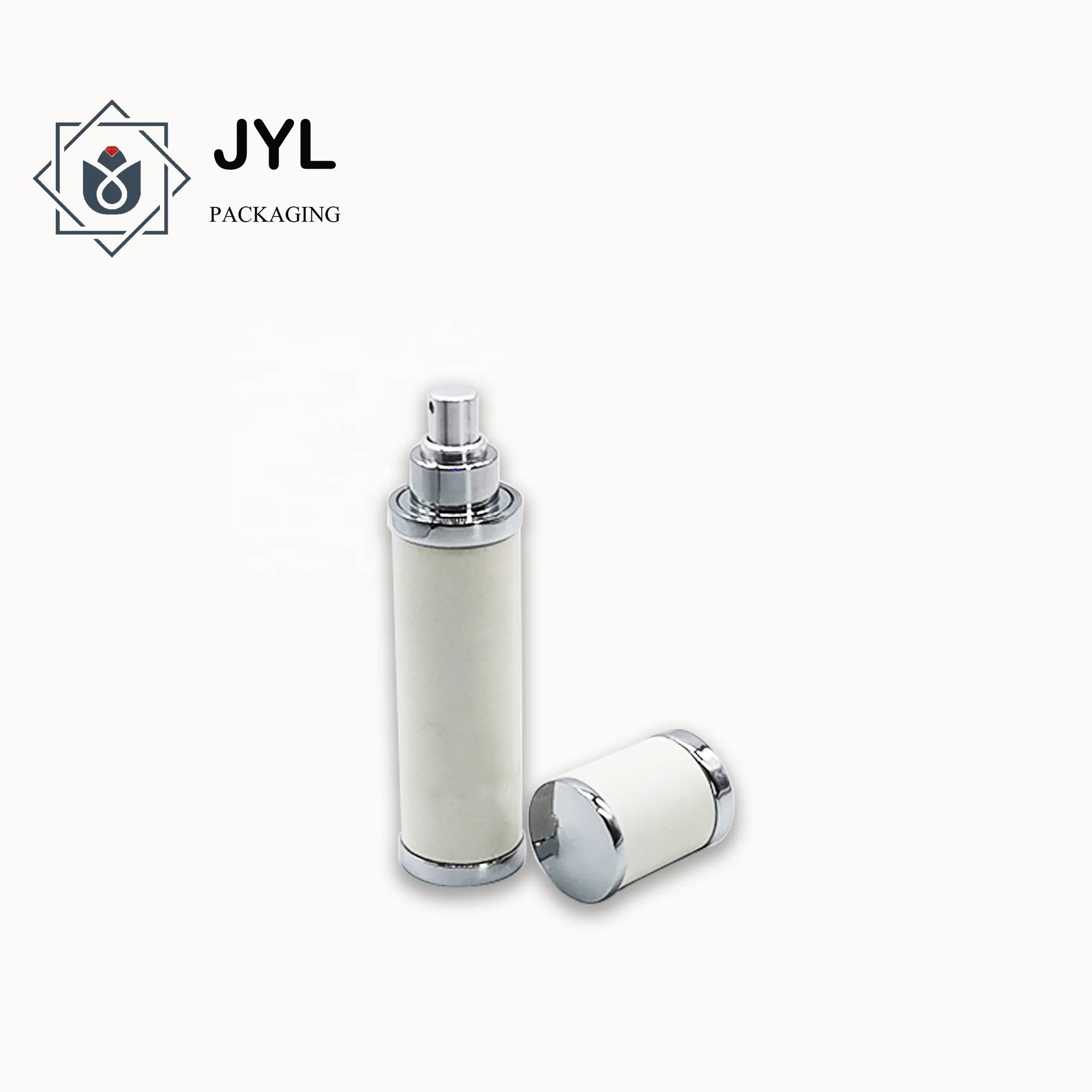 Luxury Aluminum Travel Sprayer With Leather Surface 10ml 20ml Liquid Container For Cosmetics Perfume
