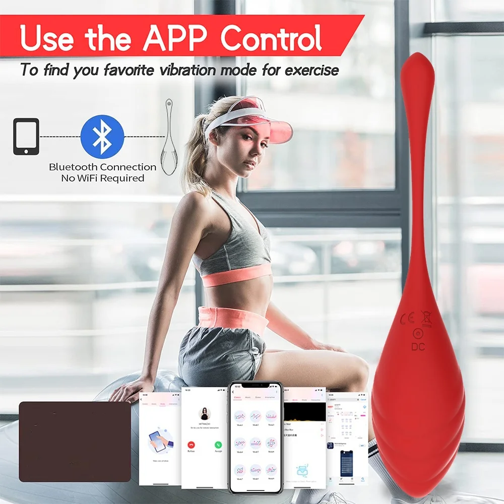 Smart APP remote control wearable vibrator for women  female flirting and masturbation equipment  adult products for fun