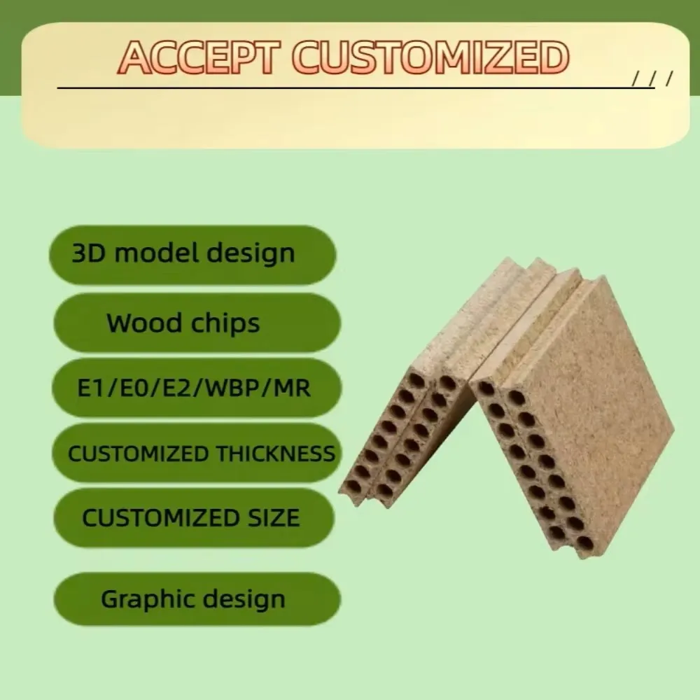 Sell well Factory Wholesale Price wood Hollow Core Particle Board Chipboard