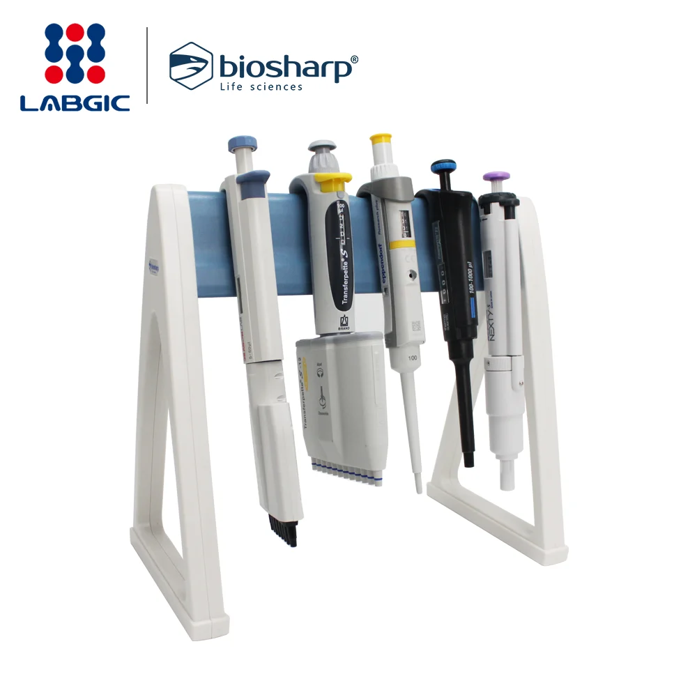 Подставка для пипетки совместимая с Eppendorf Thermo Finnpipette DLAB лабораторного использования