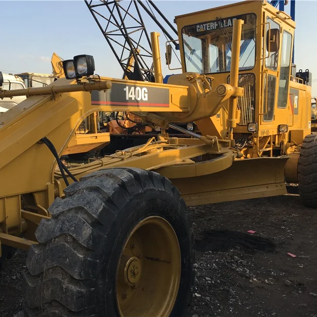 used motor grader cat 140g