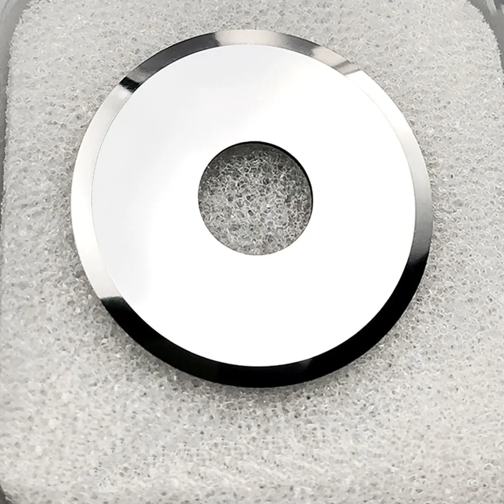 Z50 Z51 Z52 Tungsten carbide round blade circular slitter rounding blade knife for fabric paper