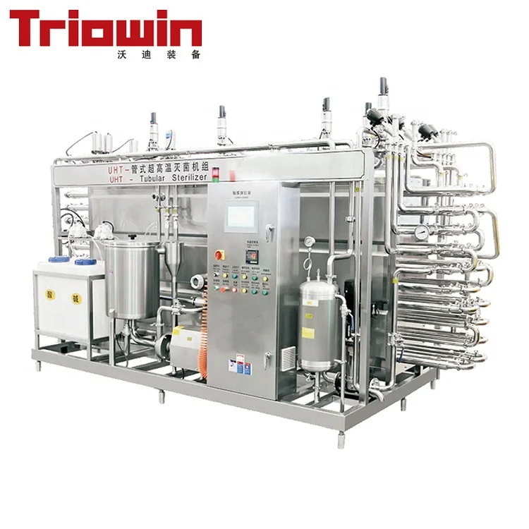 
Uht milk packing machine making 