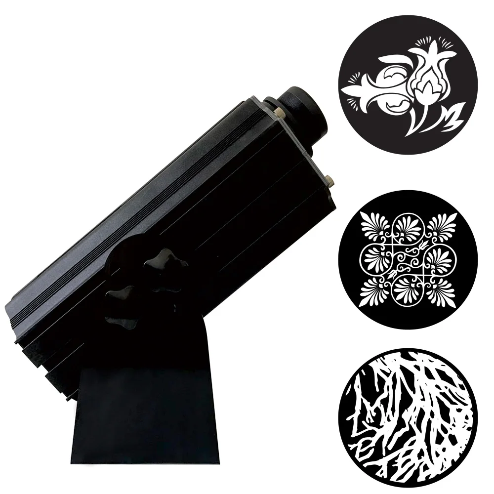 outdoor 4 image 150w led logo four gobo projector