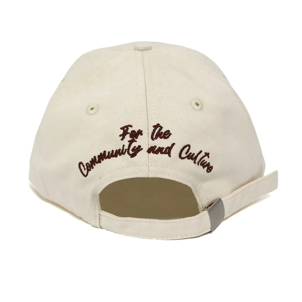 Factory Price OEM 6 Panel Custom Cream Unstructured Sport Embroidery Baseball 3d Embroidery Logo Curved Brim Dad Hat Cap