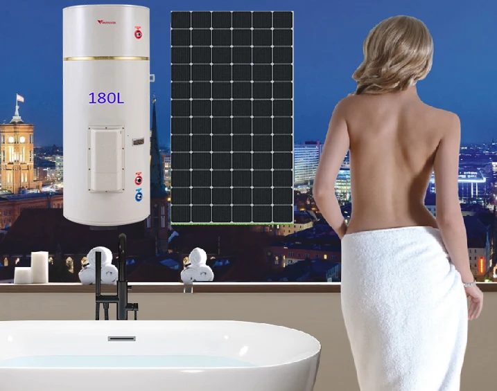 OEM ODM Solar Water Heater 100L 120L 150L 200L  Non-Pressurized Solar Water Heater System for Home Hotel or Commercial  hospital