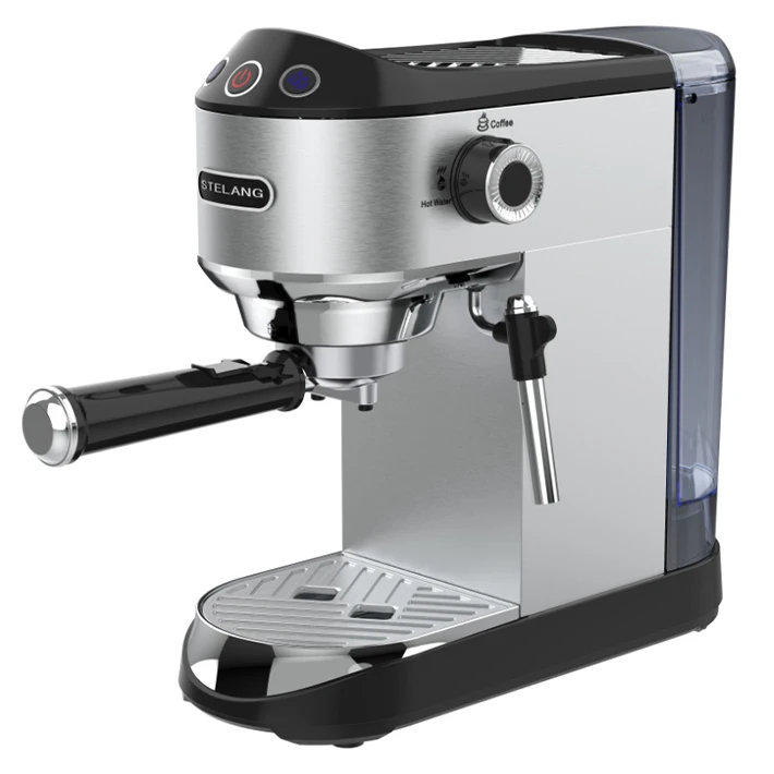Stainless steel illy coffee capsule automatic portable italian electric espresso coffee makers
