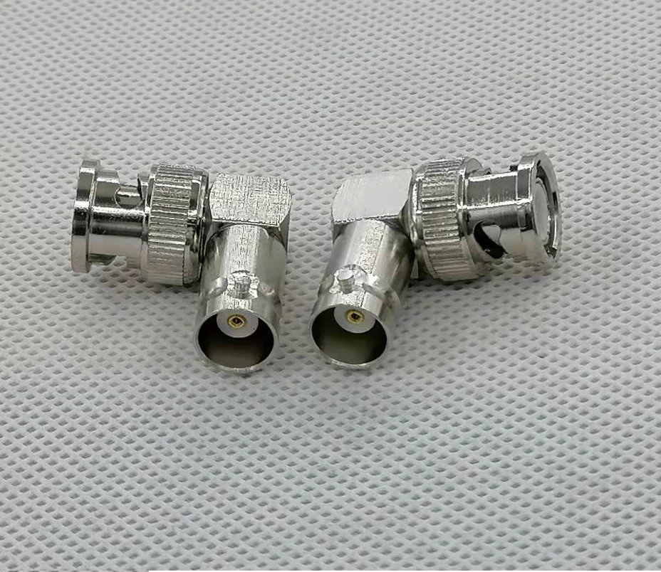 BNC MALE TO BNC FEMALE RIGHT ANGLE