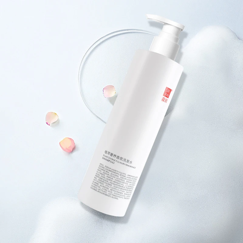 Wholesale Private Label Sulphate Free Vegan Organic hair Care Products fragrance Shampoo