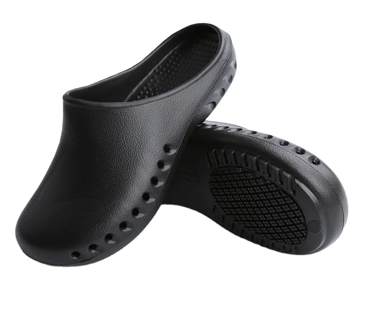 Operating room slippers female laboratory surgical shoes doctor protective shoes non-slip indoor slippers