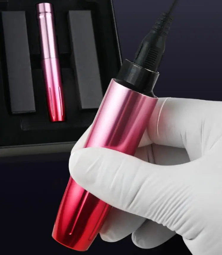 Factory  direct selling popular wireless tattoo machine pen battery tattoo machine pen RCA machine maquillage permanent