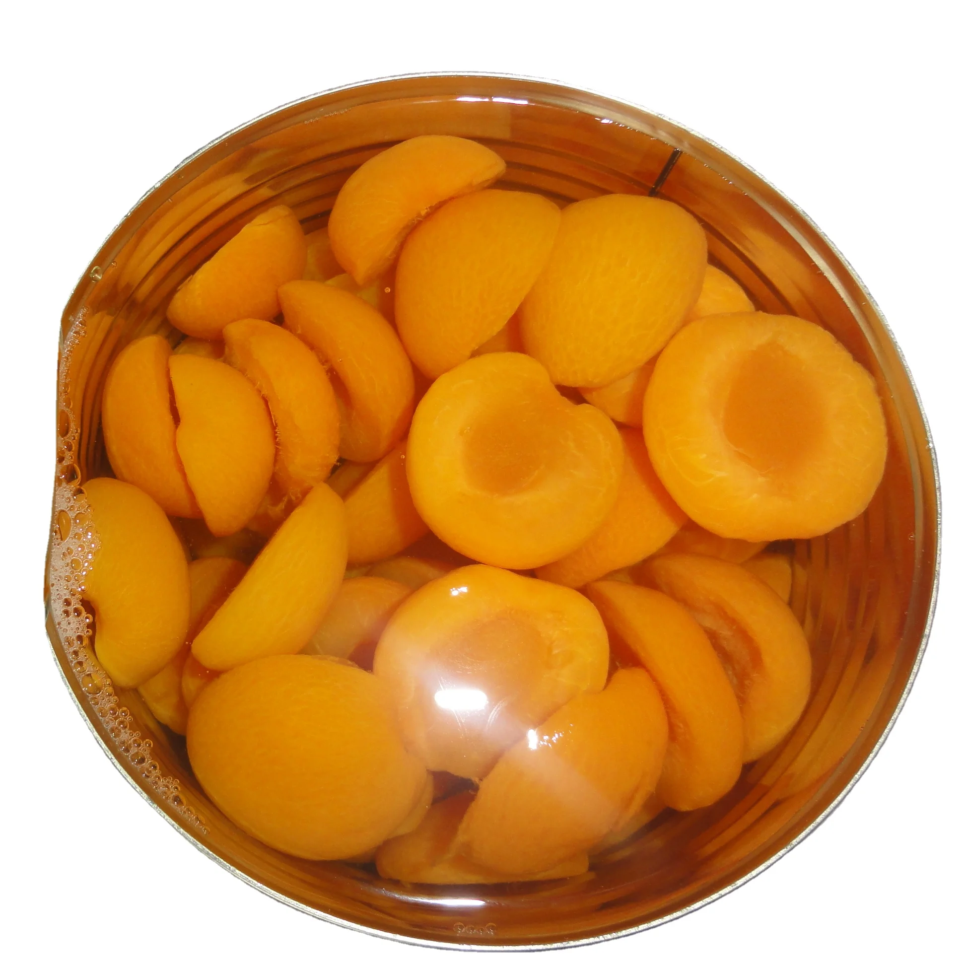 Canned Apricot Halves in Syrup Canned Fresh Apricot From China
